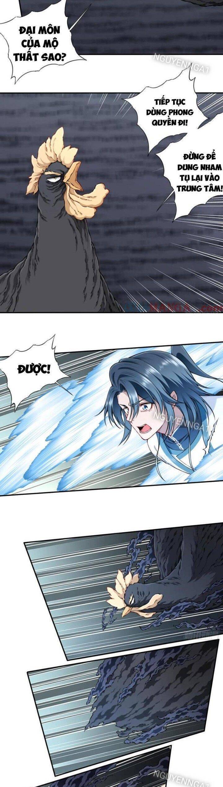 Ta Dùng Cơ Bắp Xưng Bá Tu Tiên Giới Chap 60 - Next Chap 61