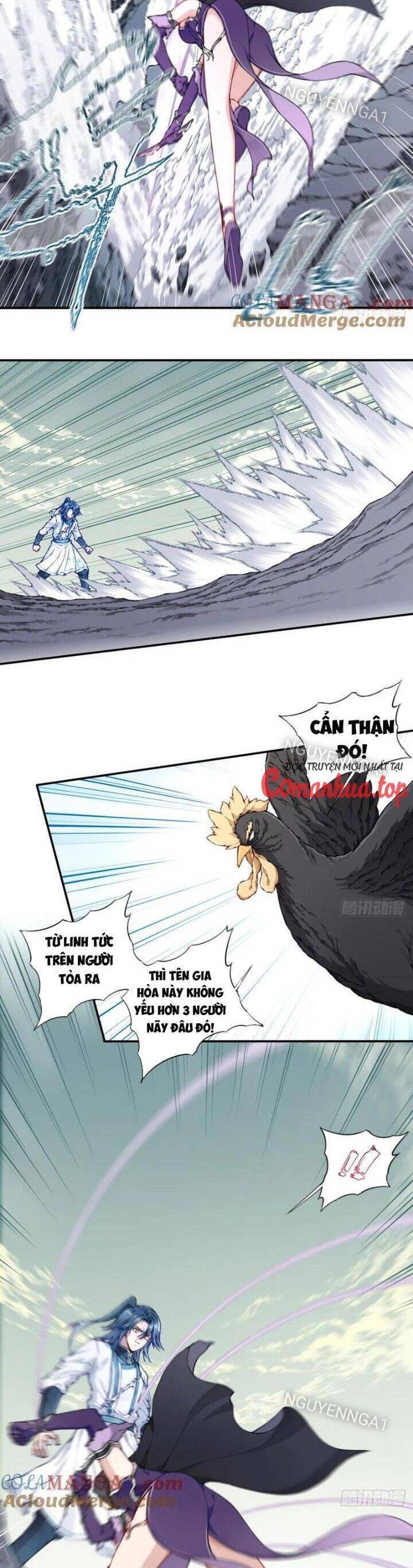 Ta Dùng Cơ Bắp Xưng Bá Tu Tiên Giới Chap 60 - Next Chap 61