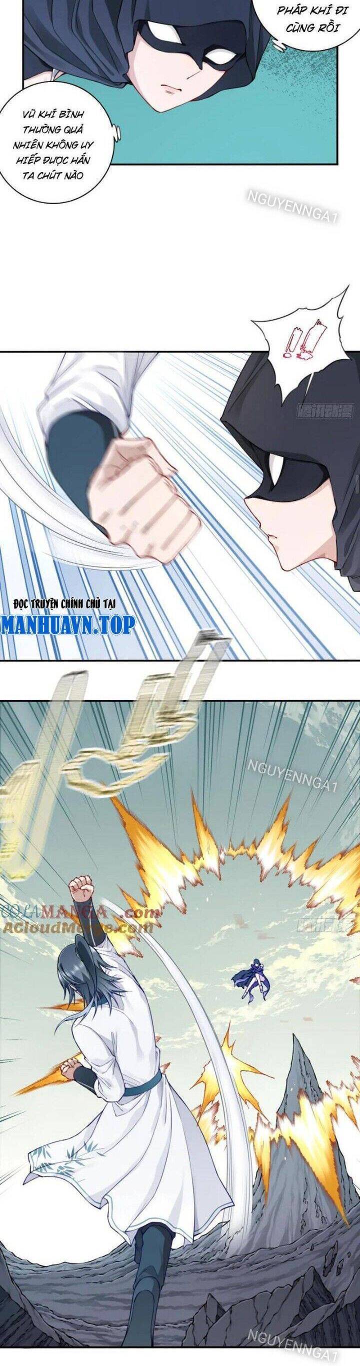 Ta Dùng Cơ Bắp Xưng Bá Tu Tiên Giới Chap 60 - Next Chap 61