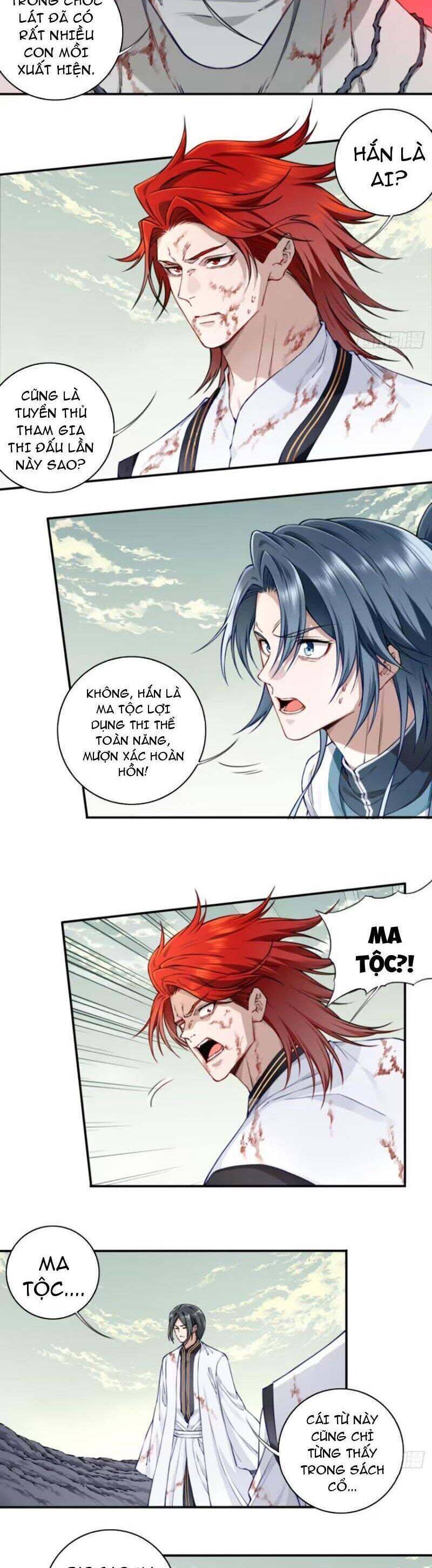Ta Dùng Cơ Bắp Xưng Bá Tu Tiên Giới Chap 68 - Next Chap 69