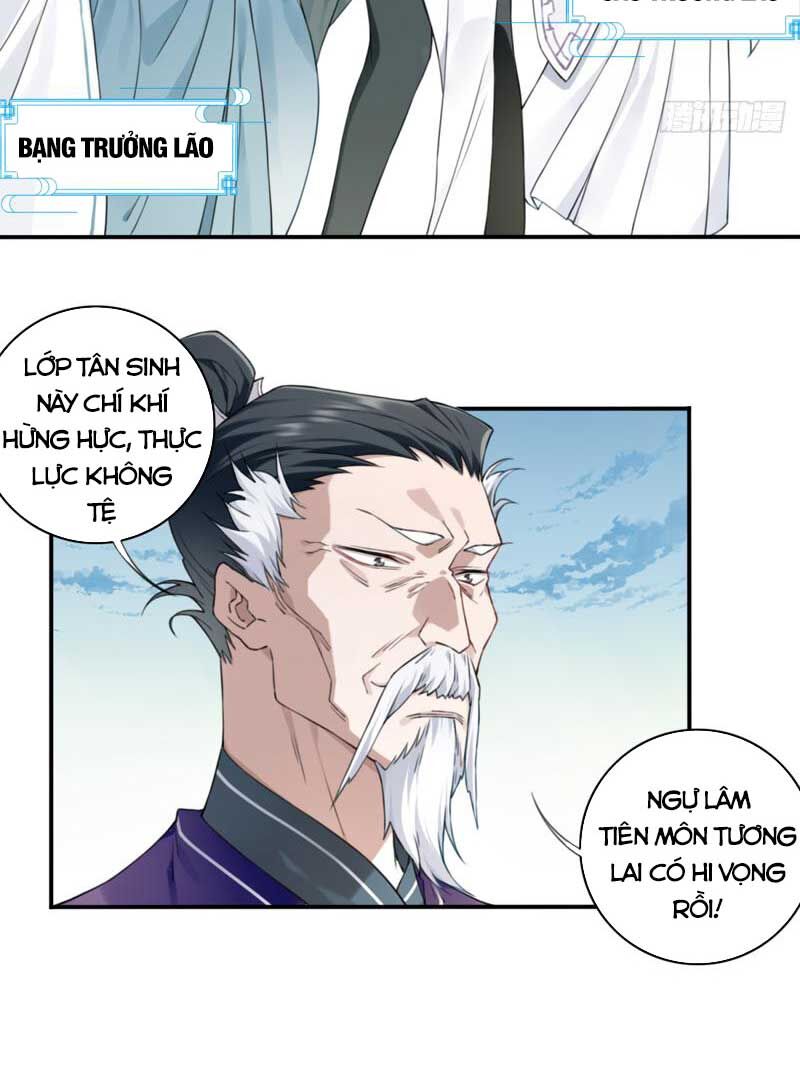 Ta Dùng Cơ Bắp Xưng Bá Tu Tiên Giới Chap 7 - Next Chap 8