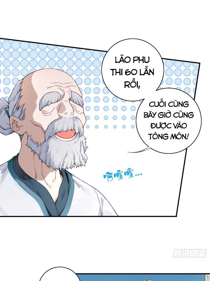 Ta Dùng Cơ Bắp Xưng Bá Tu Tiên Giới Chap 7 - Next Chap 8