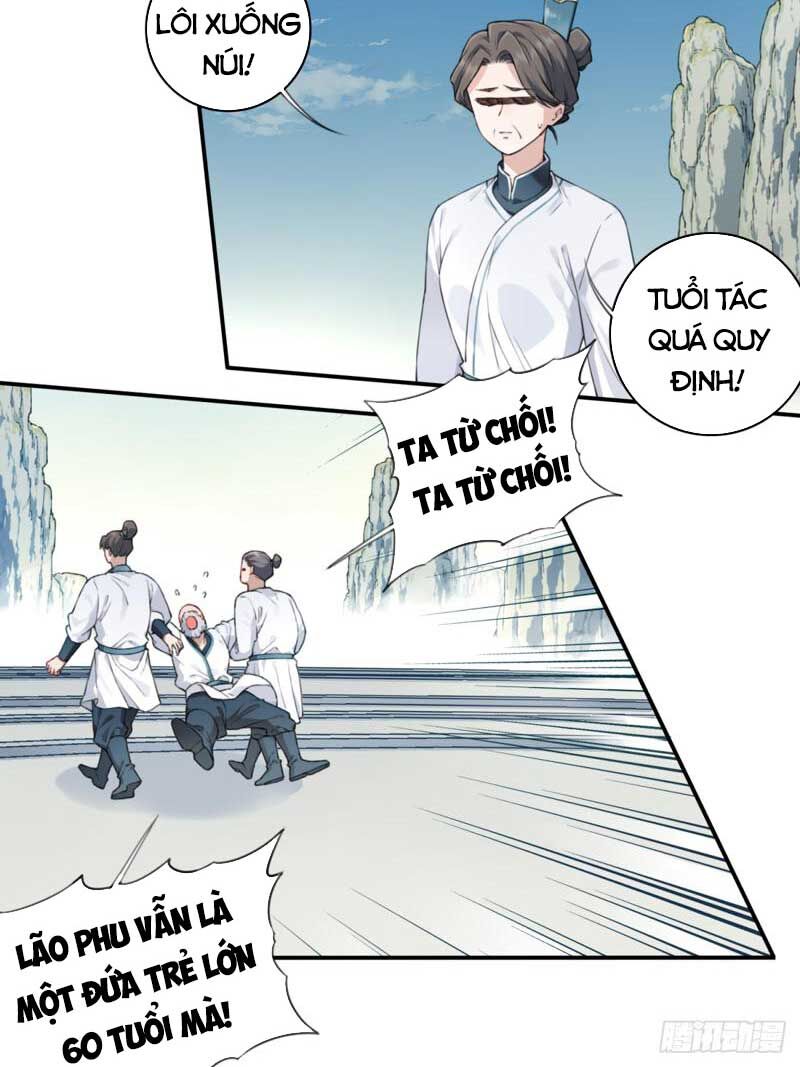 Ta Dùng Cơ Bắp Xưng Bá Tu Tiên Giới Chap 7 - Next Chap 8