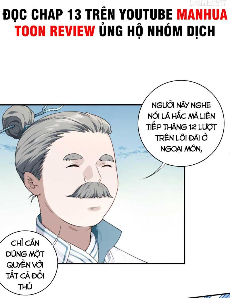 Ta Dùng Cơ Bắp Xưng Bá Tu Tiên Giới Chap 7 - Next Chap 8