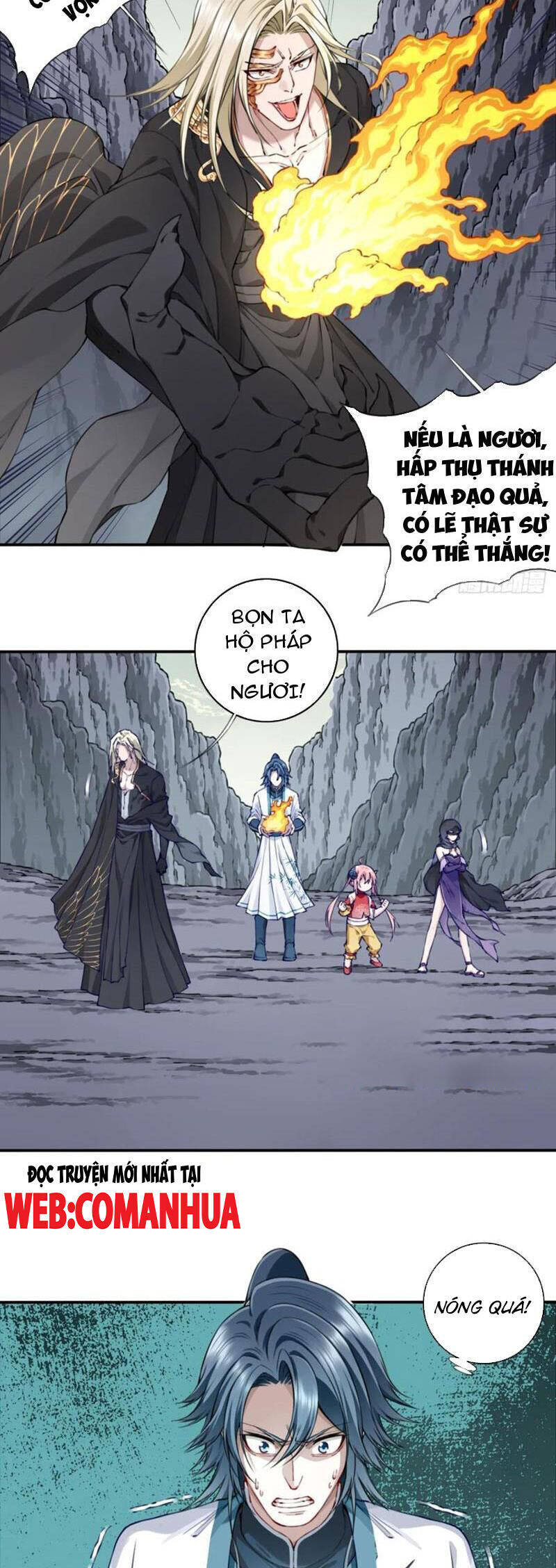 Ta Dùng Cơ Bắp Xưng Bá Tu Tiên Giới Chap 72 - Next Chap 73
