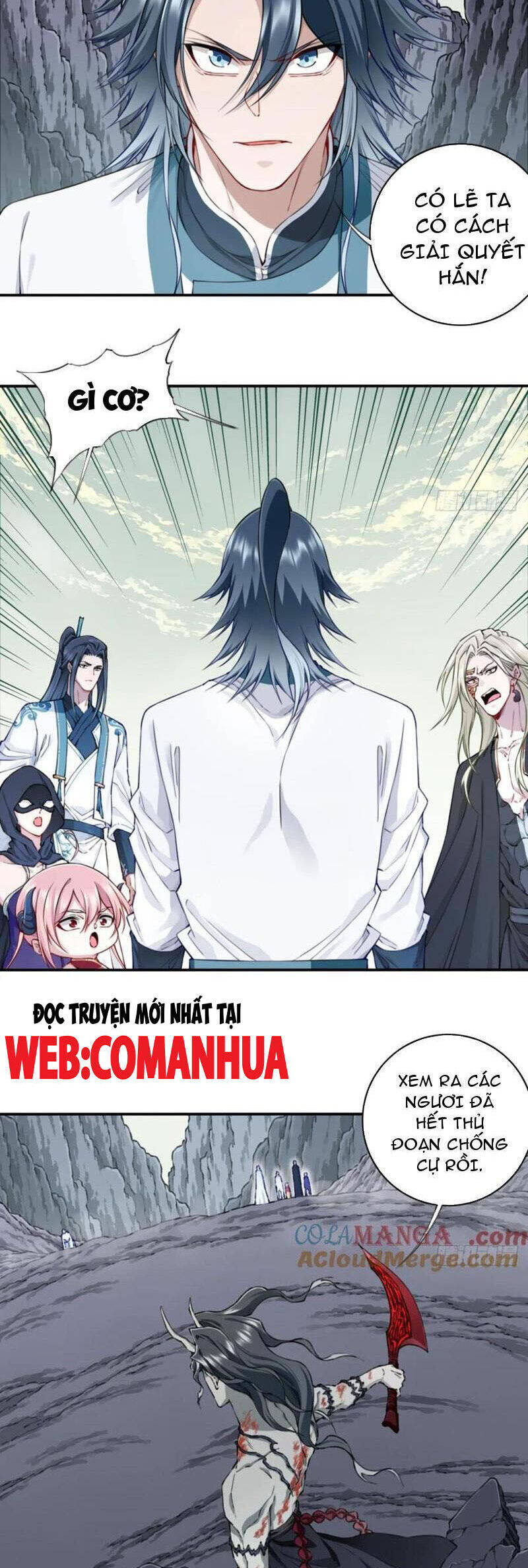 Ta Dùng Cơ Bắp Xưng Bá Tu Tiên Giới Chap 72 - Next Chap 73