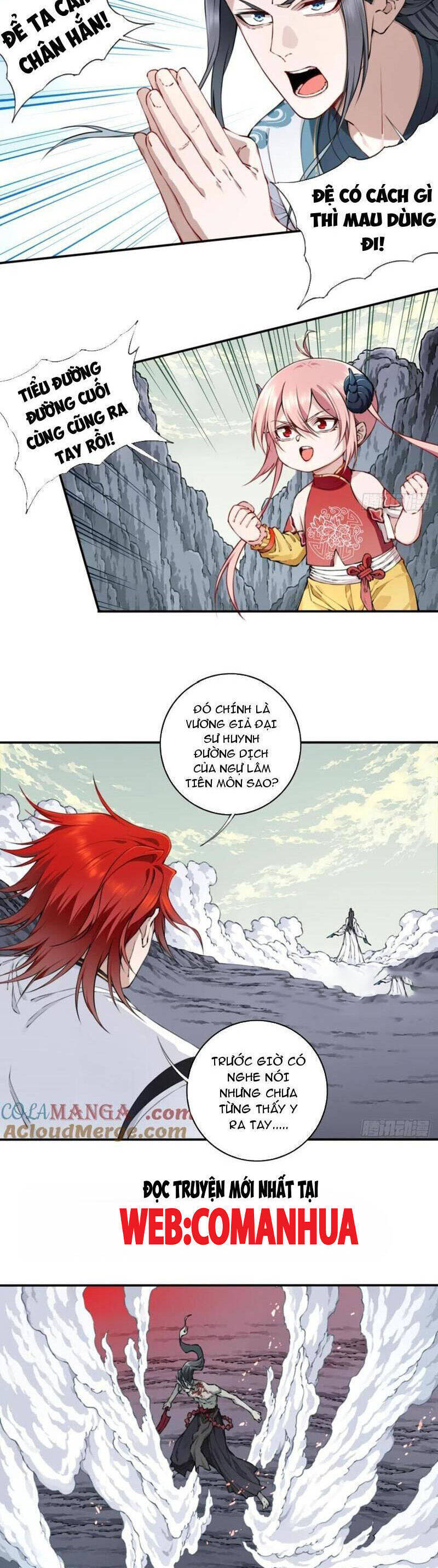 Ta Dùng Cơ Bắp Xưng Bá Tu Tiên Giới Chap 72 - Next Chap 73