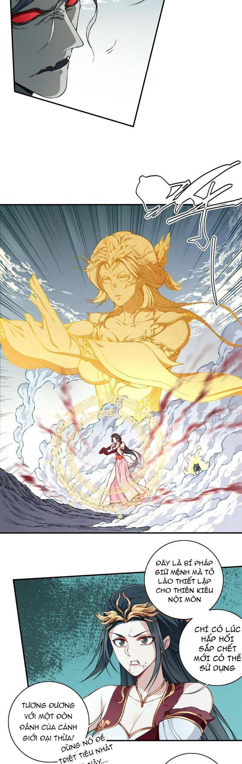 Ta Dùng Cơ Bắp Xưng Bá Tu Tiên Giới Chap 73 - Next Chap 74