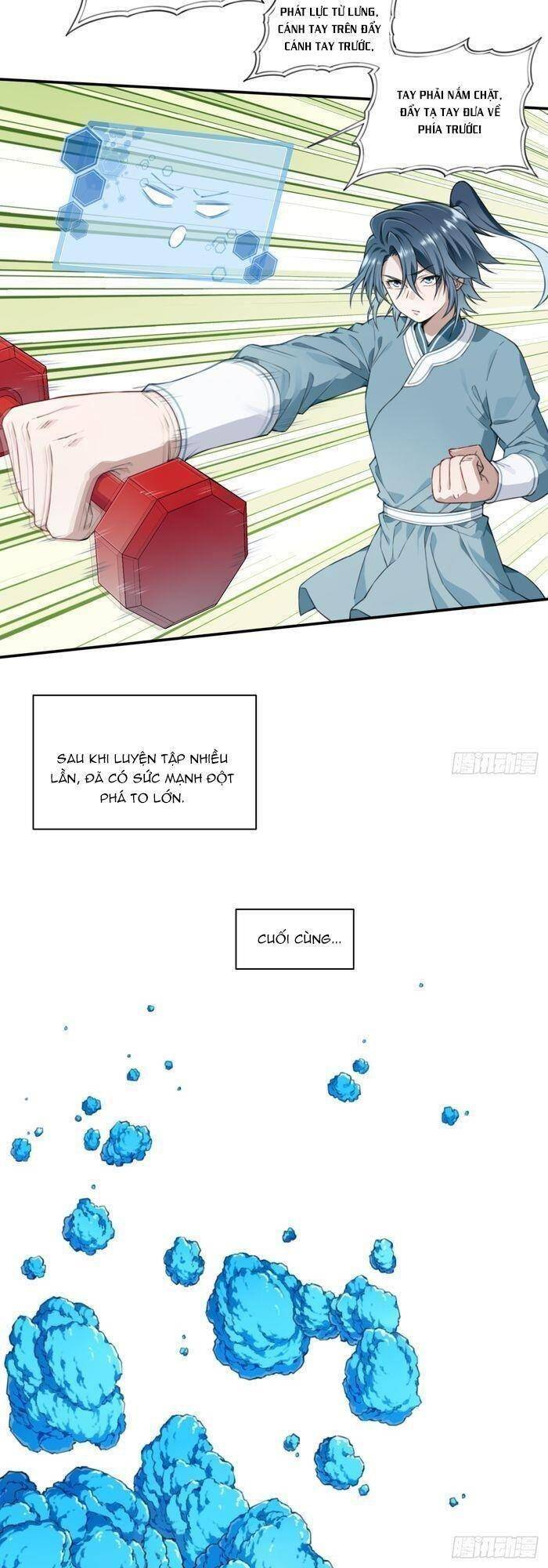 Ta Dùng Cơ Bắp Xưng Bá Tu Tiên Giới Chap 8 - Next Chap 9
