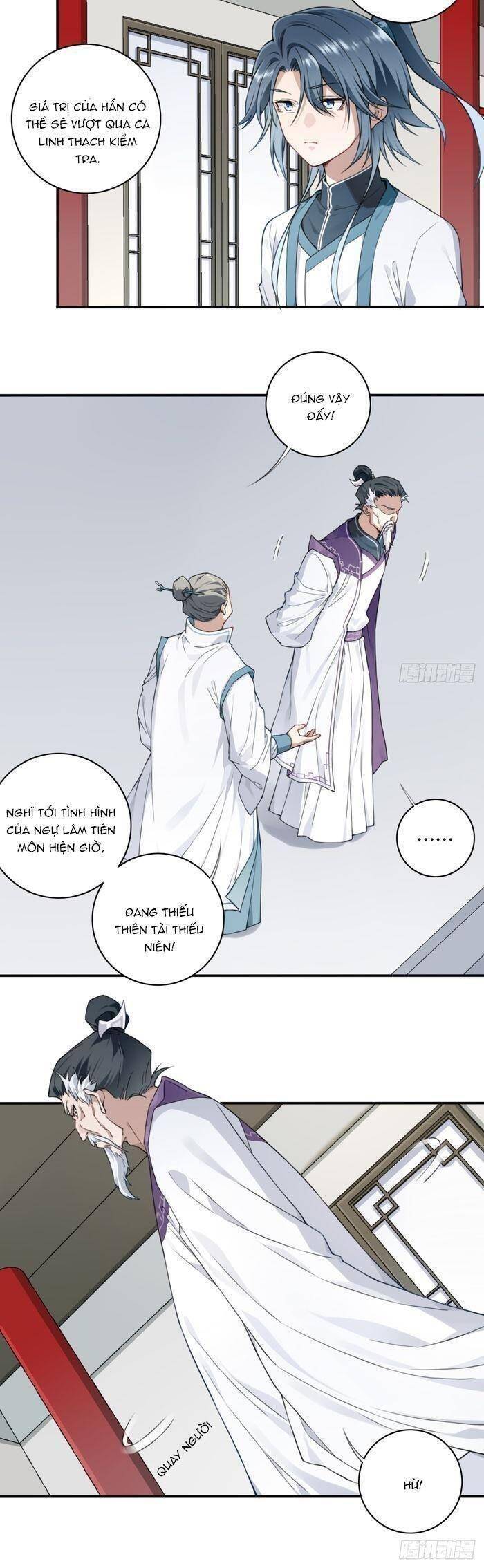 Ta Dùng Cơ Bắp Xưng Bá Tu Tiên Giới Chap 8 - Next Chap 9