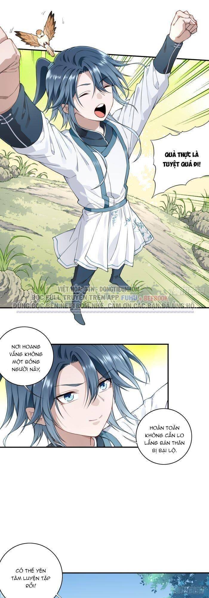 Ta Dùng Cơ Bắp Xưng Bá Tu Tiên Giới Chap 8 - Next Chap 9