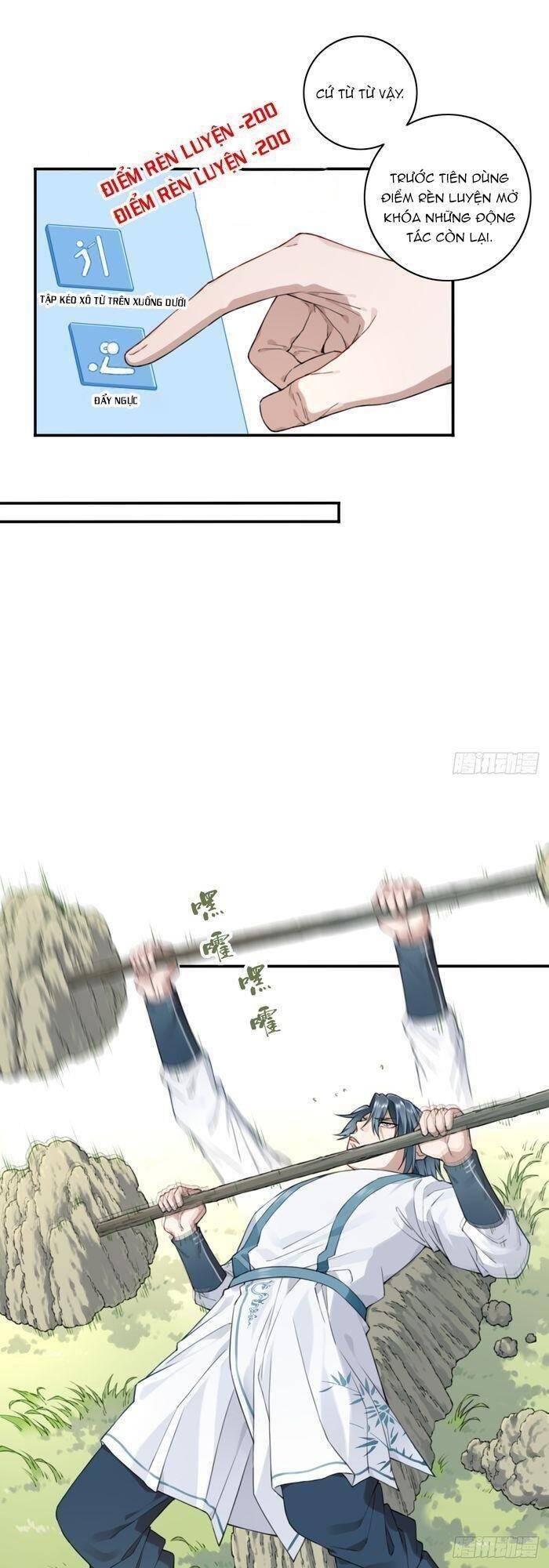 Ta Dùng Cơ Bắp Xưng Bá Tu Tiên Giới Chap 8 - Next Chap 9