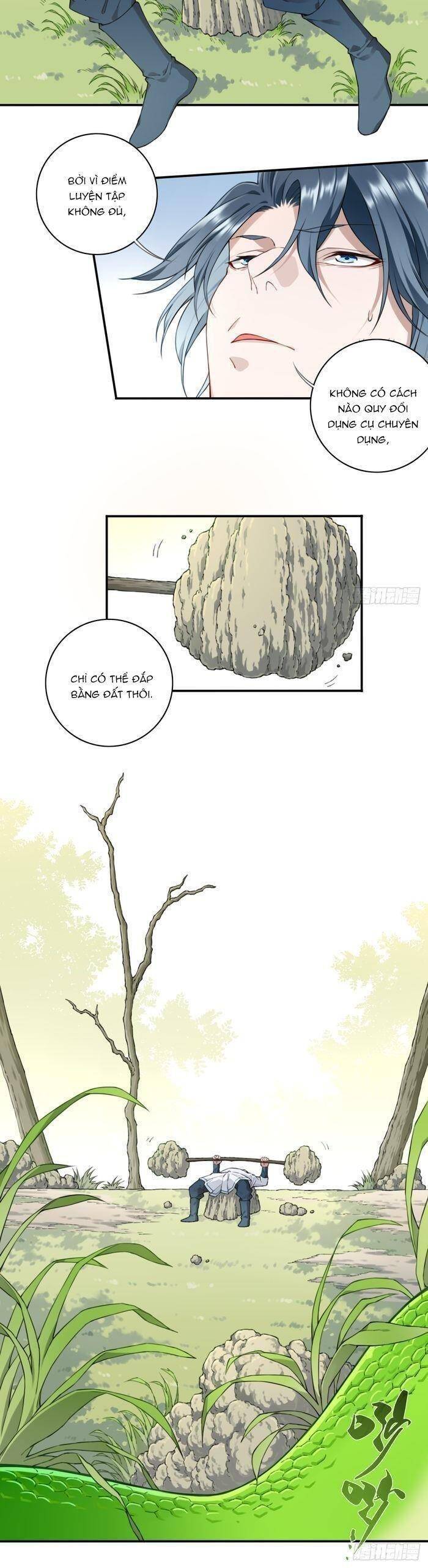 Ta Dùng Cơ Bắp Xưng Bá Tu Tiên Giới Chap 8 - Next Chap 9