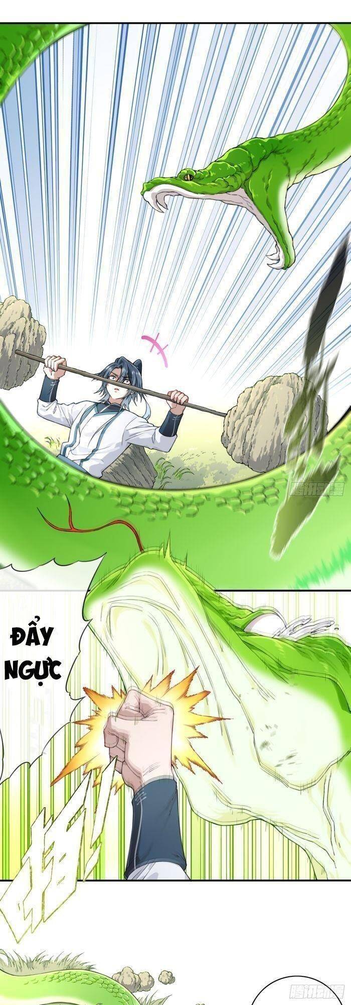 Ta Dùng Cơ Bắp Xưng Bá Tu Tiên Giới Chap 8 - Next Chap 9