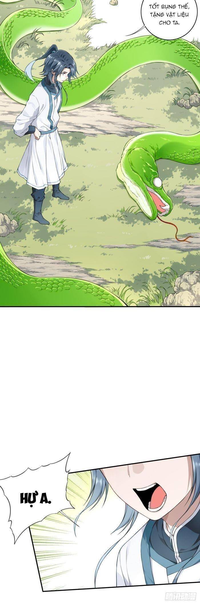 Ta Dùng Cơ Bắp Xưng Bá Tu Tiên Giới Chap 8 - Next Chap 9