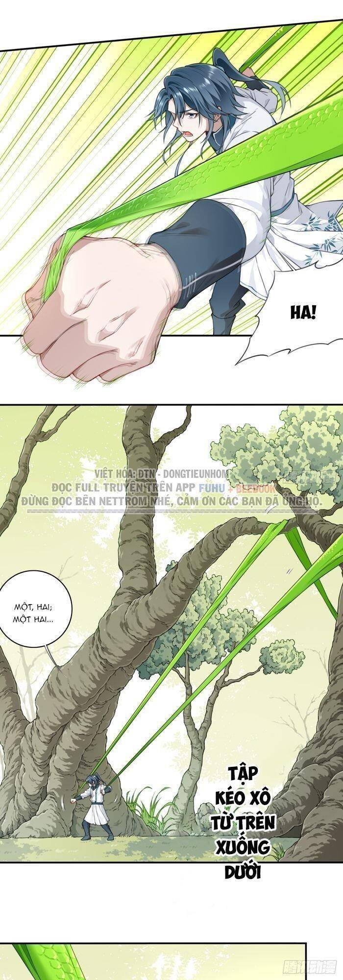 Ta Dùng Cơ Bắp Xưng Bá Tu Tiên Giới Chap 8 - Next Chap 9