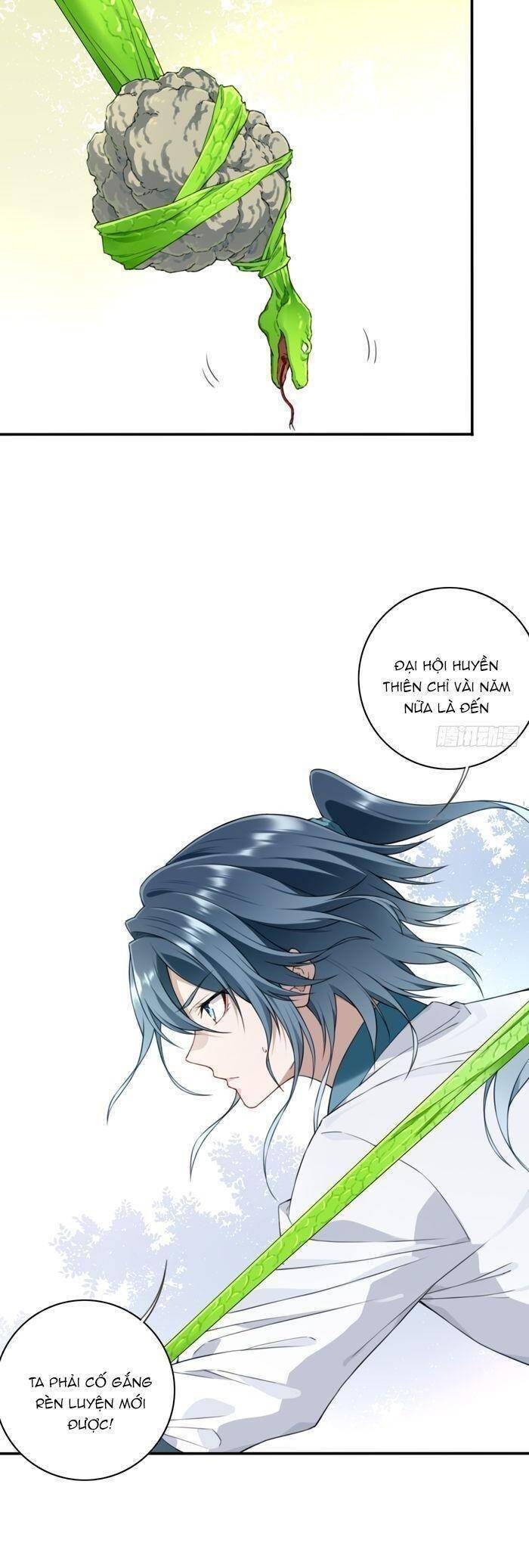 Ta Dùng Cơ Bắp Xưng Bá Tu Tiên Giới Chap 8 - Next Chap 9