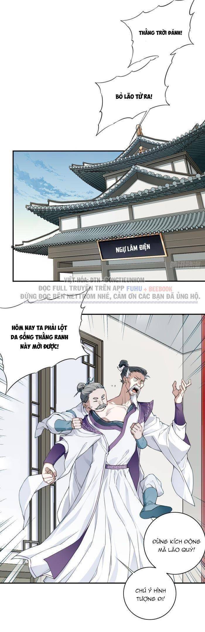 Ta Dùng Cơ Bắp Xưng Bá Tu Tiên Giới Chap 8 - Next Chap 9