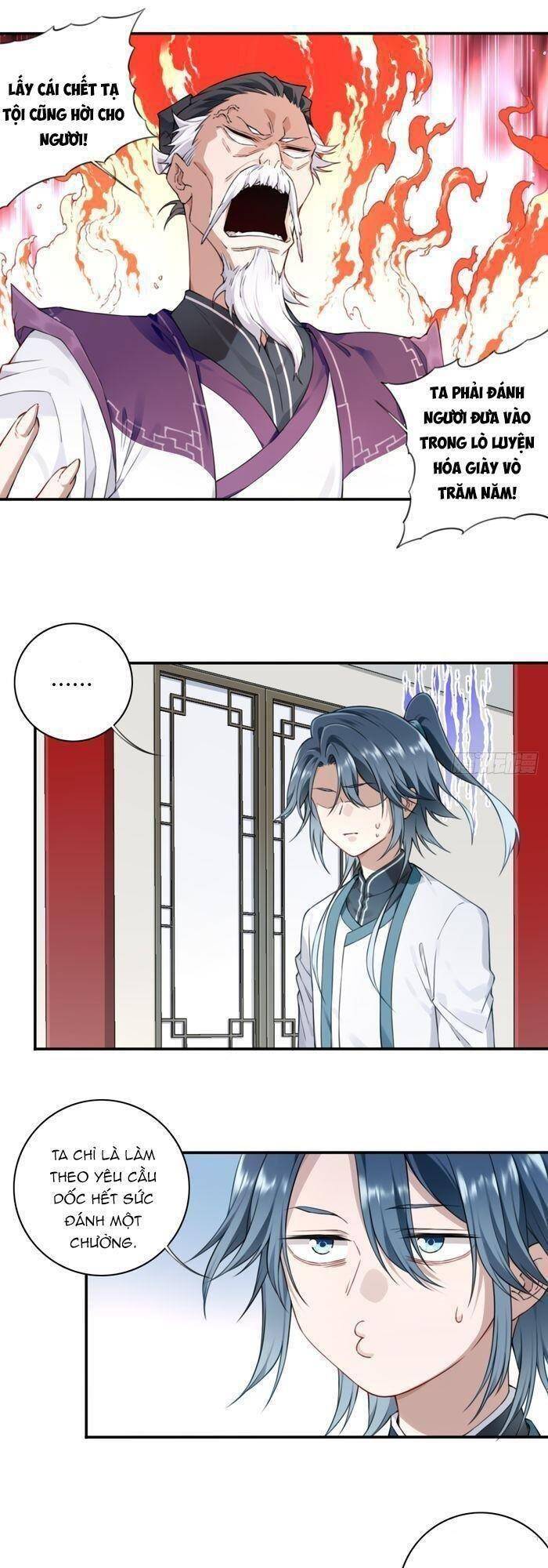 Ta Dùng Cơ Bắp Xưng Bá Tu Tiên Giới Chap 8 - Next Chap 9