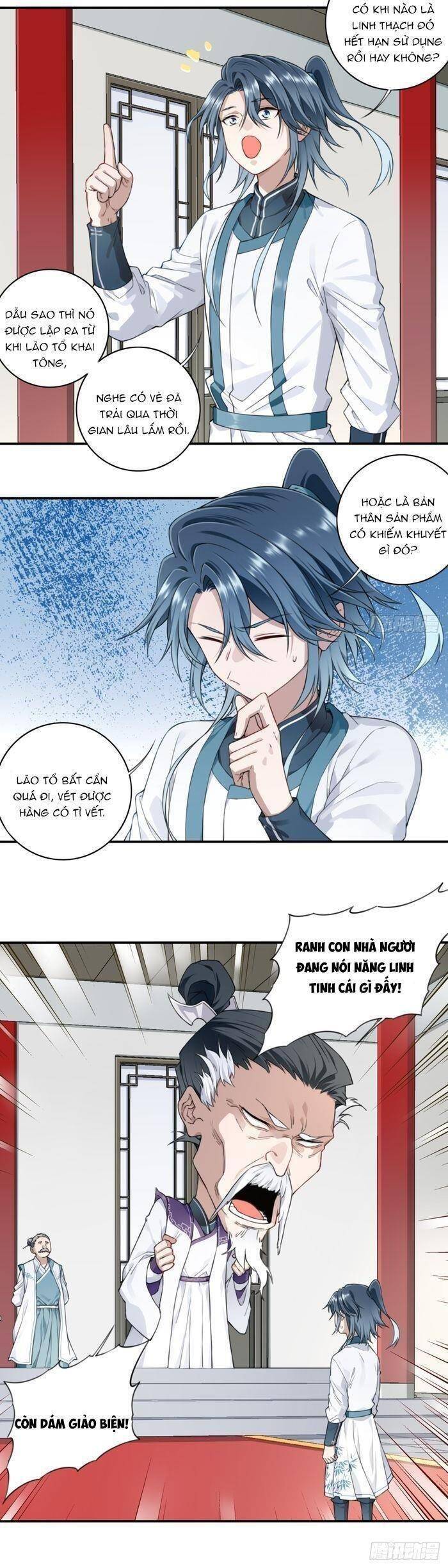Ta Dùng Cơ Bắp Xưng Bá Tu Tiên Giới Chap 8 - Next Chap 9