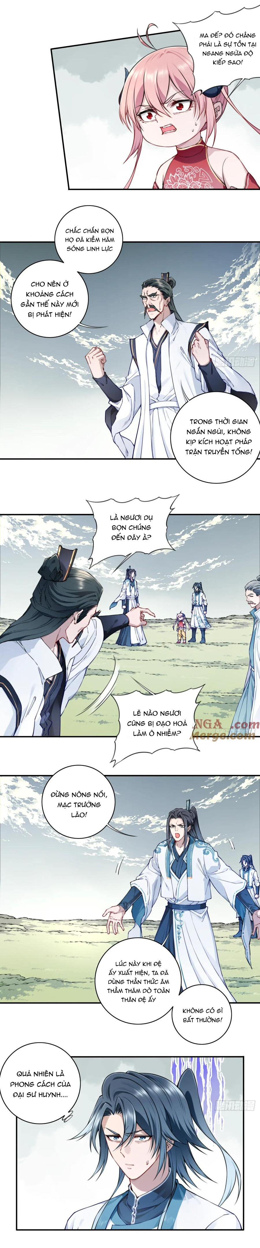 Ta Dùng Cơ Bắp Xưng Bá Tu Tiên Giới Chap 83 - Next Chap 84