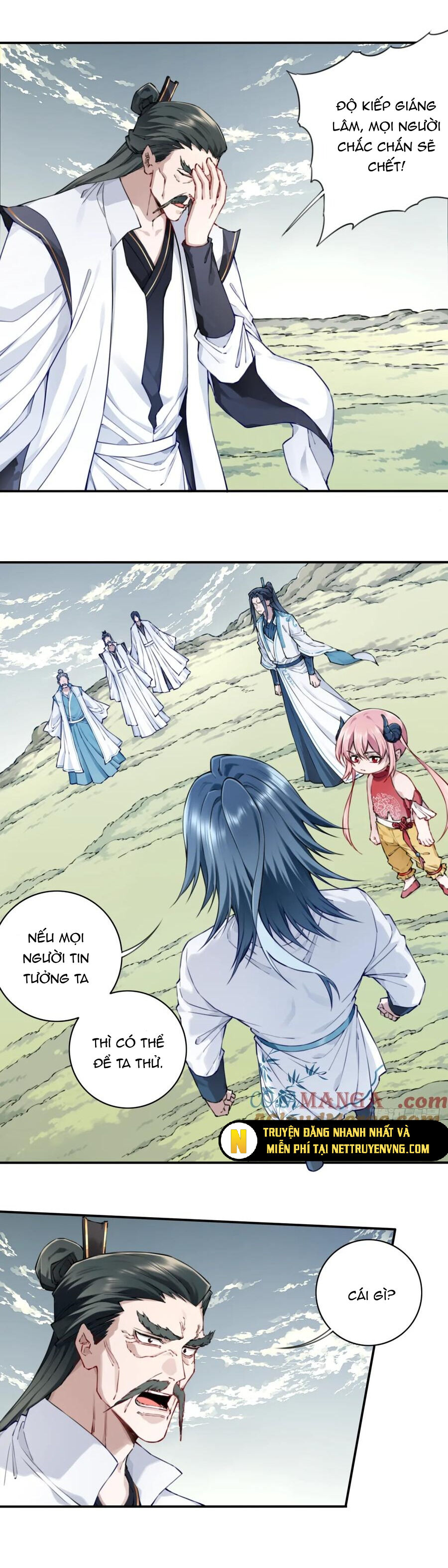 Ta Dùng Cơ Bắp Xưng Bá Tu Tiên Giới Chap 83 - Next Chap 84