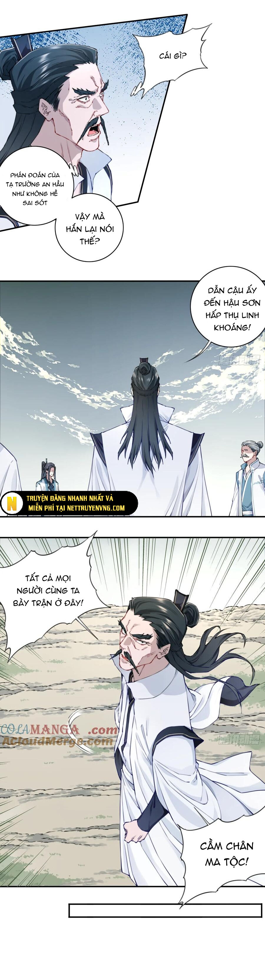 Ta Dùng Cơ Bắp Xưng Bá Tu Tiên Giới Chap 83 - Next Chap 84
