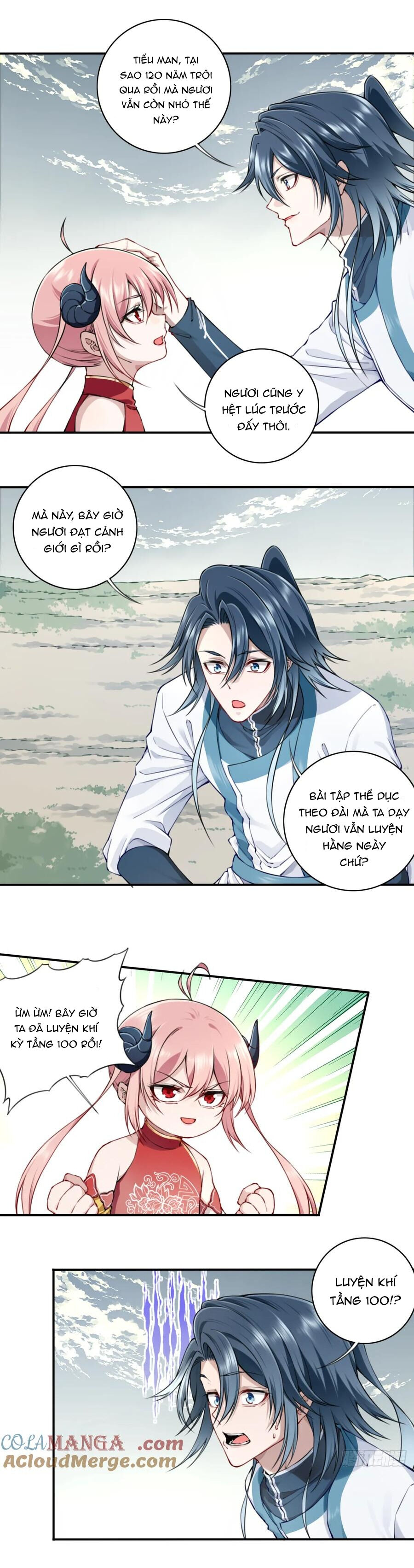 Ta Dùng Cơ Bắp Xưng Bá Tu Tiên Giới Chap 83 - Next Chap 84