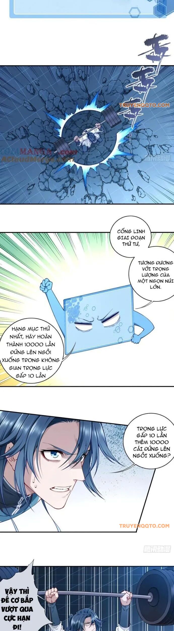 Ta Dùng Cơ Bắp Xưng Bá Tu Tiên Giới Chap 84 - Next Chap 85