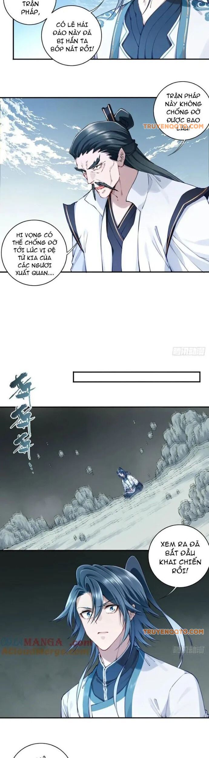 Ta Dùng Cơ Bắp Xưng Bá Tu Tiên Giới Chap 84 - Next Chap 85
