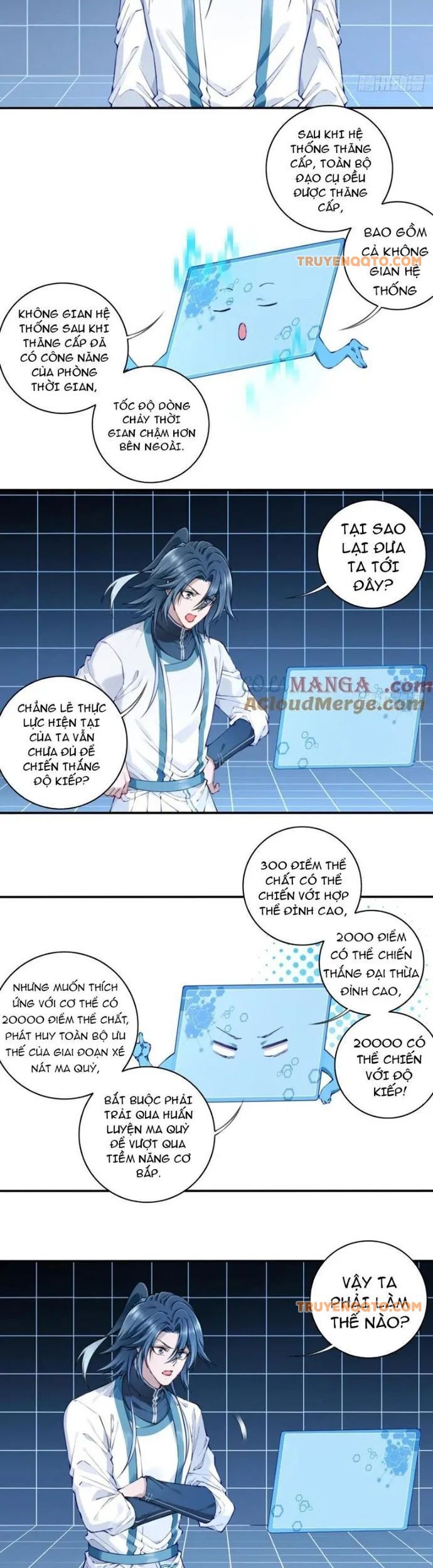 Ta Dùng Cơ Bắp Xưng Bá Tu Tiên Giới Chap 84 - Next Chap 85
