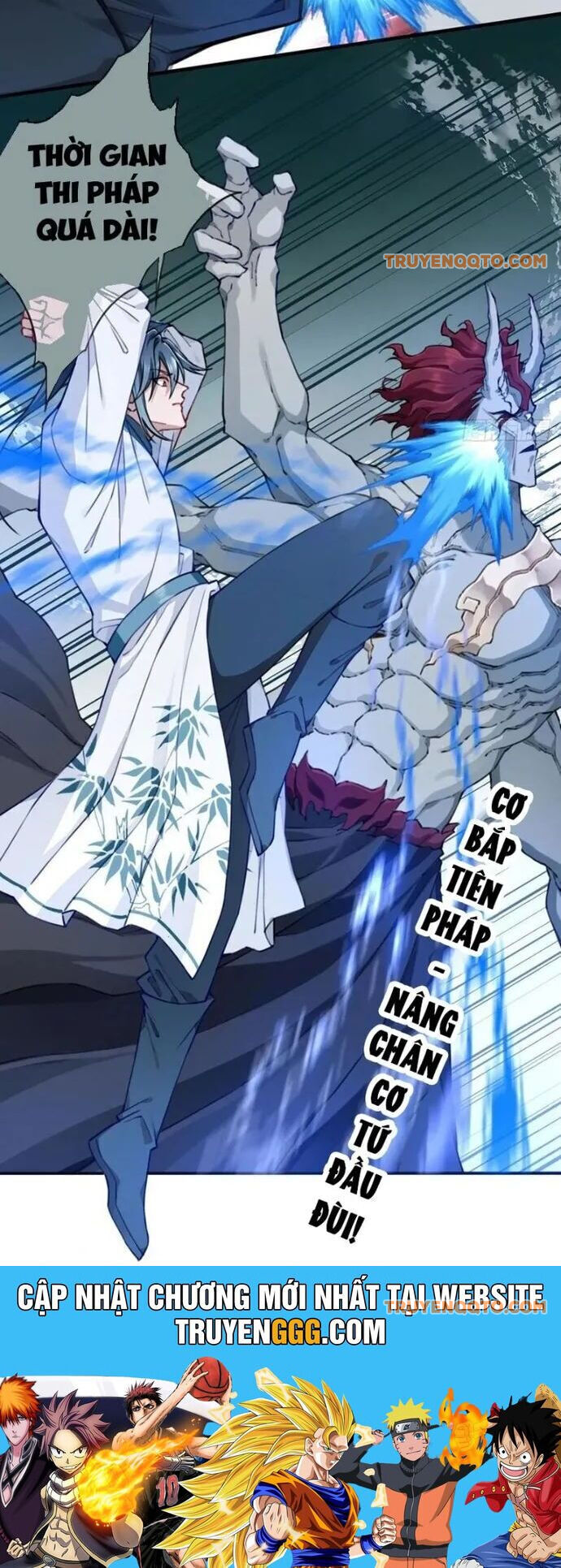 Ta Dùng Cơ Bắp Xưng Bá Tu Tiên Giới Chap 85 - Next Chap 86