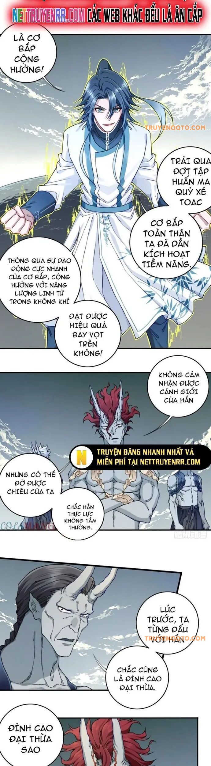 Ta Dùng Cơ Bắp Xưng Bá Tu Tiên Giới Chap 85 - Next Chap 86