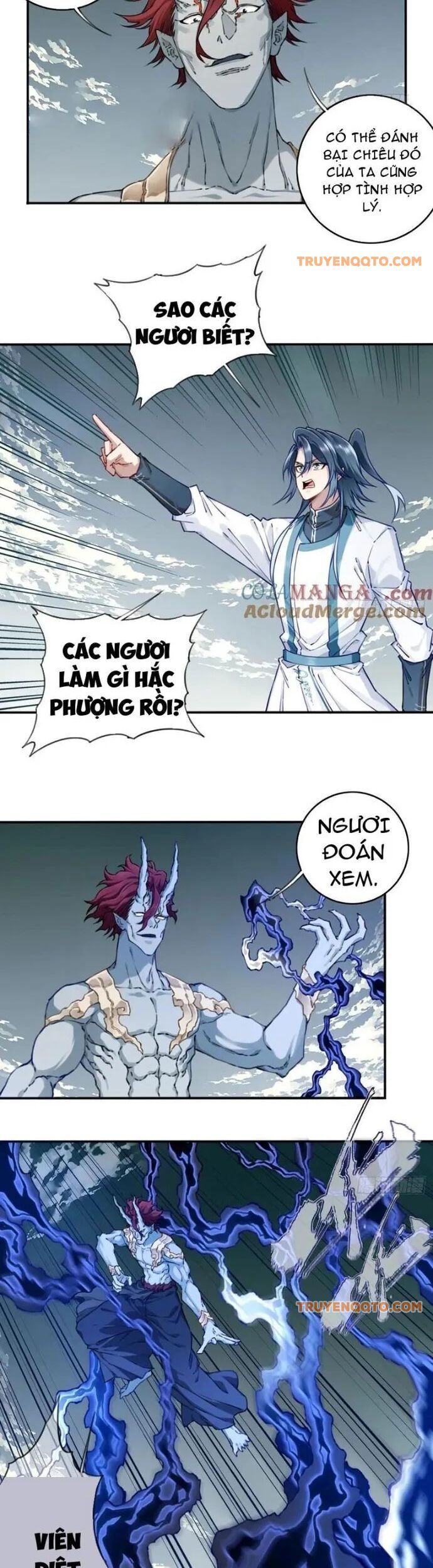 Ta Dùng Cơ Bắp Xưng Bá Tu Tiên Giới Chap 85 - Next Chap 86