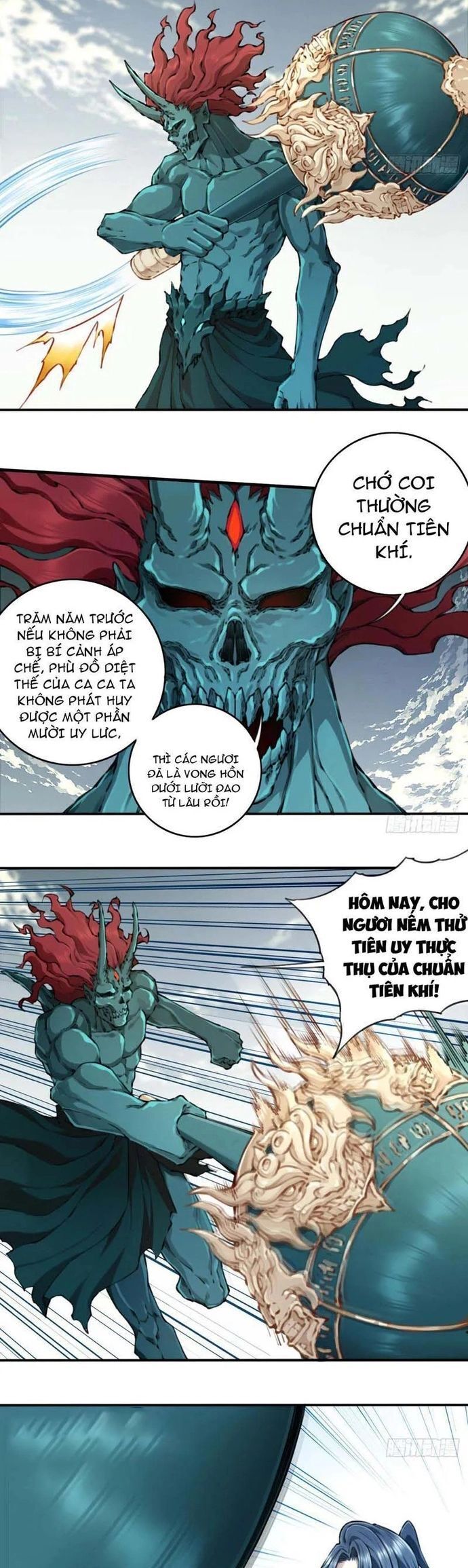 Ta Dùng Cơ Bắp Xưng Bá Tu Tiên Giới Chap 87 - Next Chap 88
