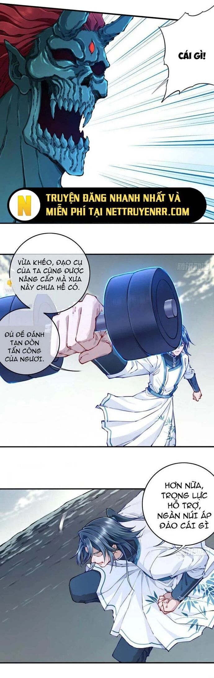 Ta Dùng Cơ Bắp Xưng Bá Tu Tiên Giới Chap 87 - Next Chap 88