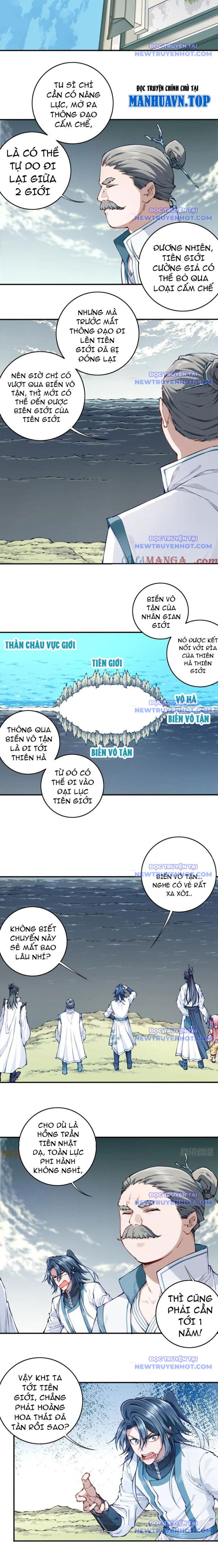 Ta Dùng Cơ Bắp Xưng Bá Tu Tiên Giới Chap 89 - Next Chap 90