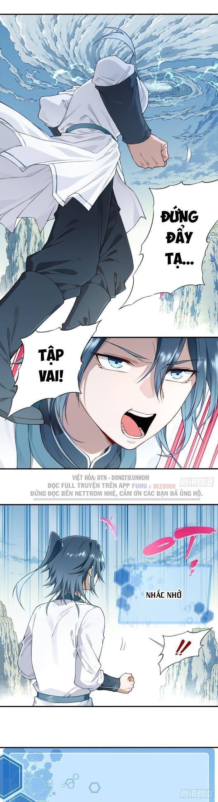 Ta Dùng Cơ Bắp Xưng Bá Tu Tiên Giới Chap 9 - Next Chap 10