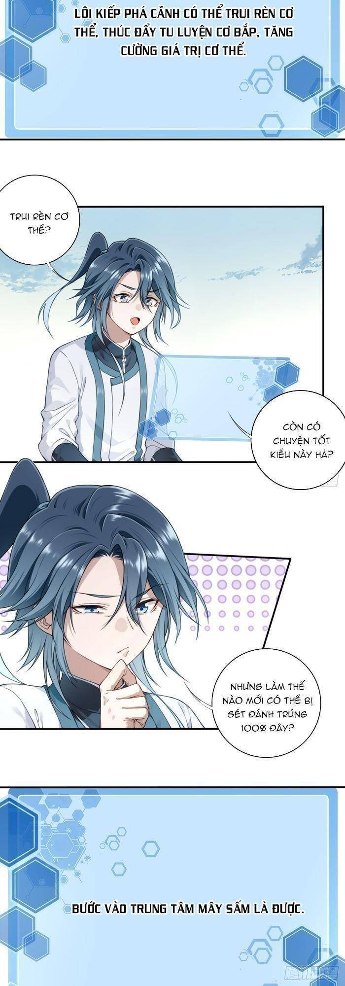 Ta Dùng Cơ Bắp Xưng Bá Tu Tiên Giới Chap 9 - Next Chap 10