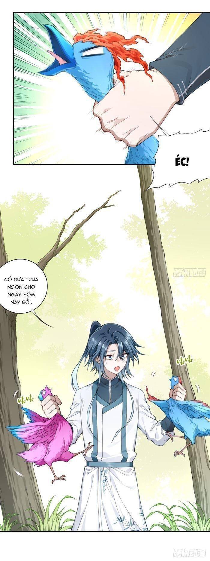 Ta Dùng Cơ Bắp Xưng Bá Tu Tiên Giới Chap 9 - Next Chap 10