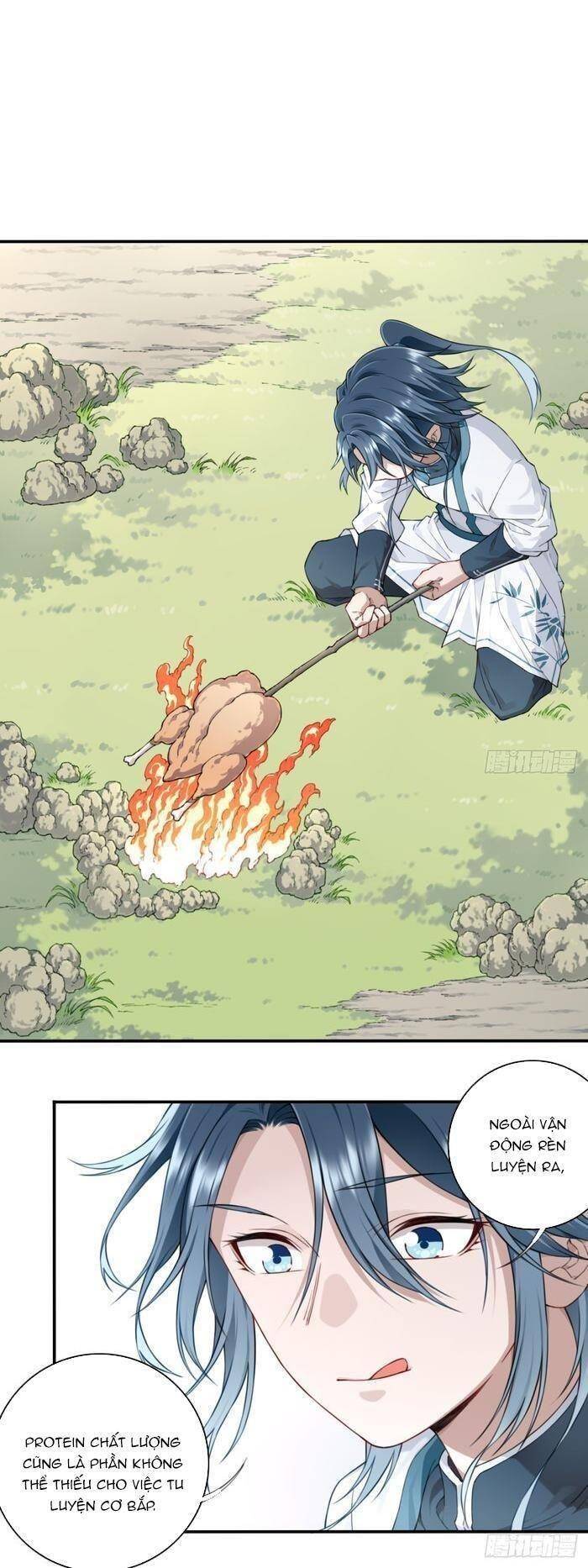 Ta Dùng Cơ Bắp Xưng Bá Tu Tiên Giới Chap 9 - Next Chap 10