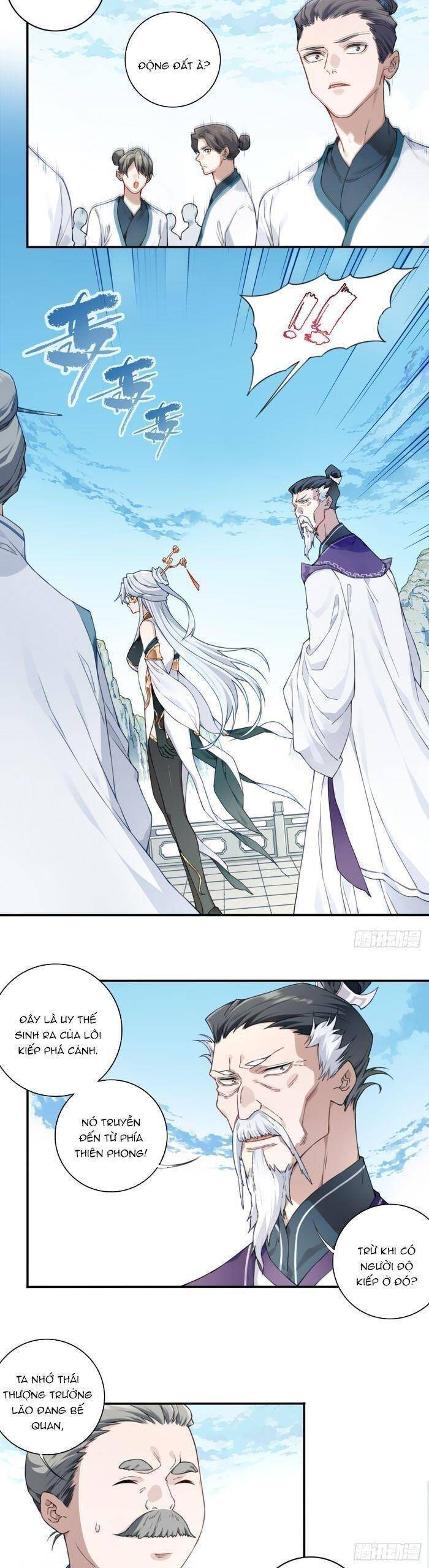 Ta Dùng Cơ Bắp Xưng Bá Tu Tiên Giới Chap 9 - Next Chap 10