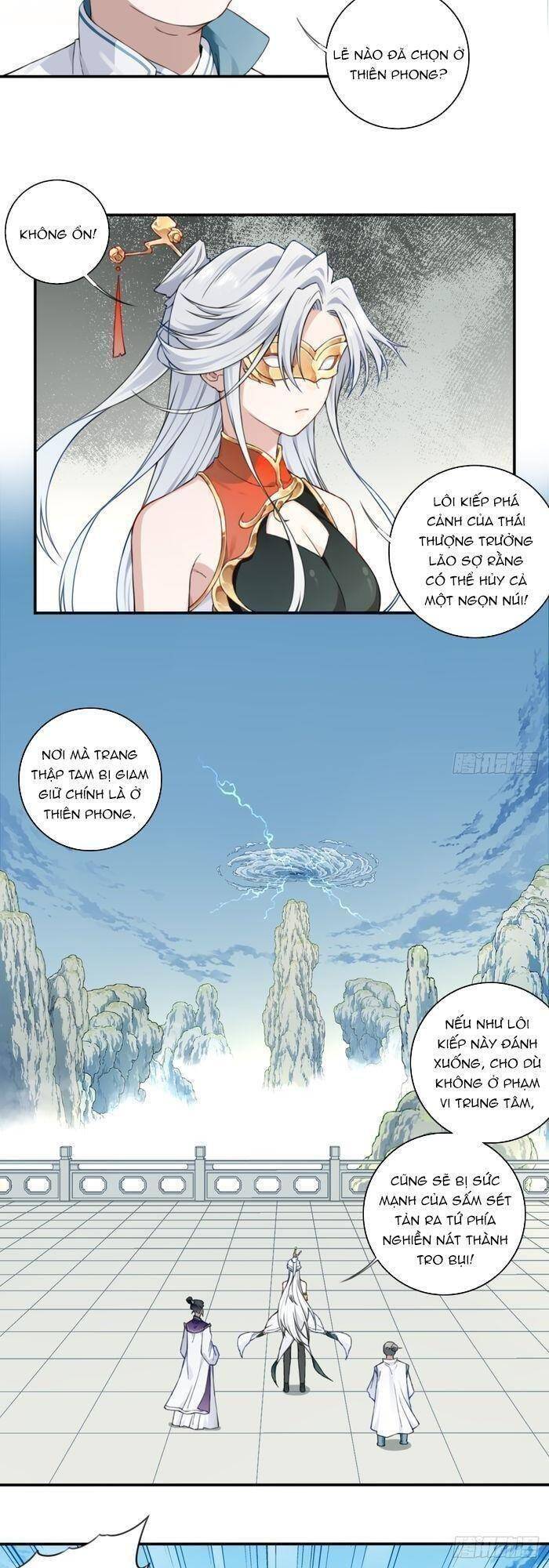 Ta Dùng Cơ Bắp Xưng Bá Tu Tiên Giới Chap 9 - Next Chap 10