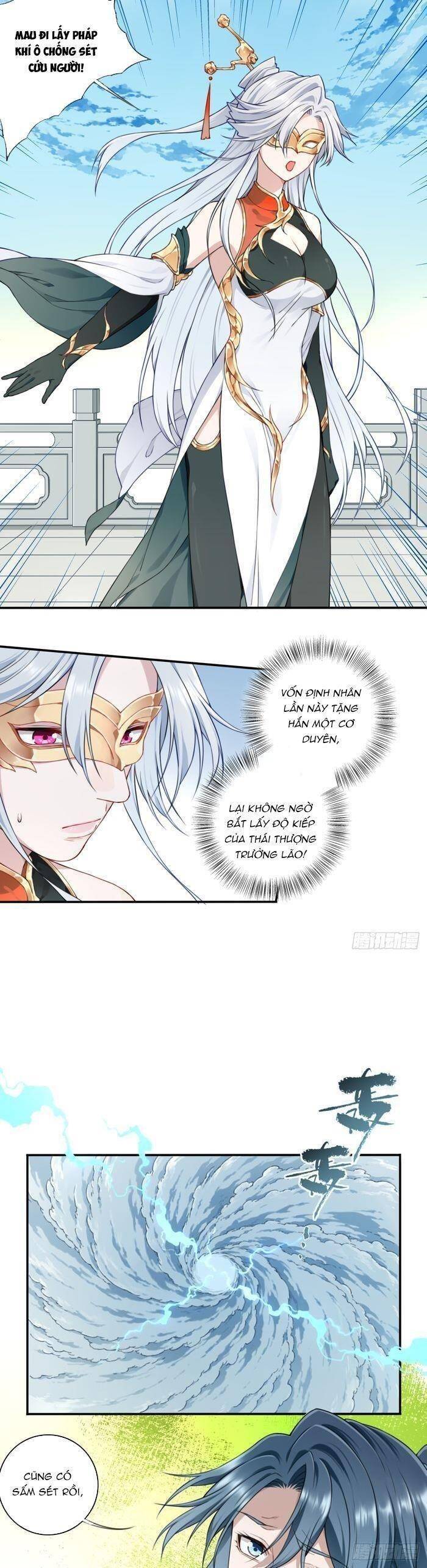Ta Dùng Cơ Bắp Xưng Bá Tu Tiên Giới Chap 9 - Next Chap 10