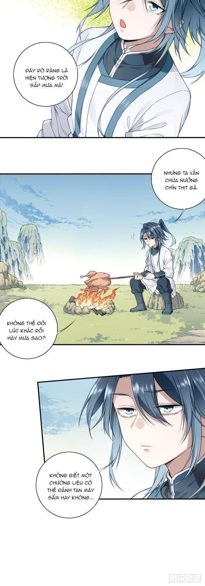 Ta Dùng Cơ Bắp Xưng Bá Tu Tiên Giới Chap 9 - Next Chap 10