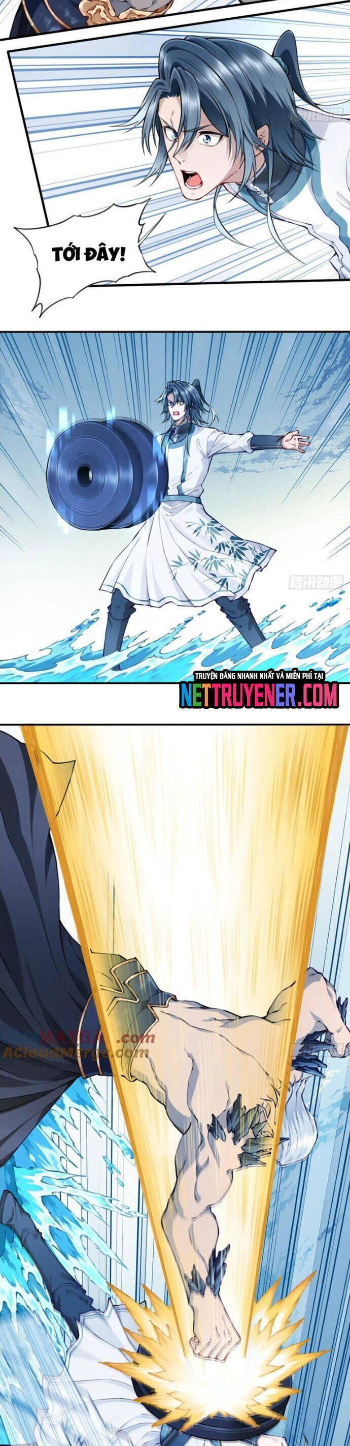 Ta Dùng Cơ Bắp Xưng Bá Tu Tiên Giới Chap 93 - Next Chap 94