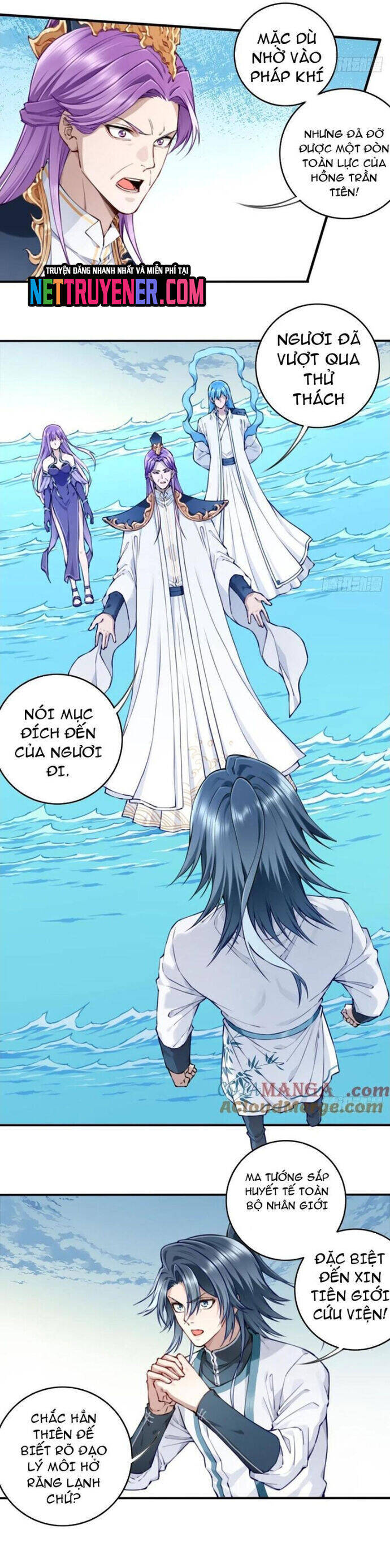 Ta Dùng Cơ Bắp Xưng Bá Tu Tiên Giới Chap 93 - Next Chap 94