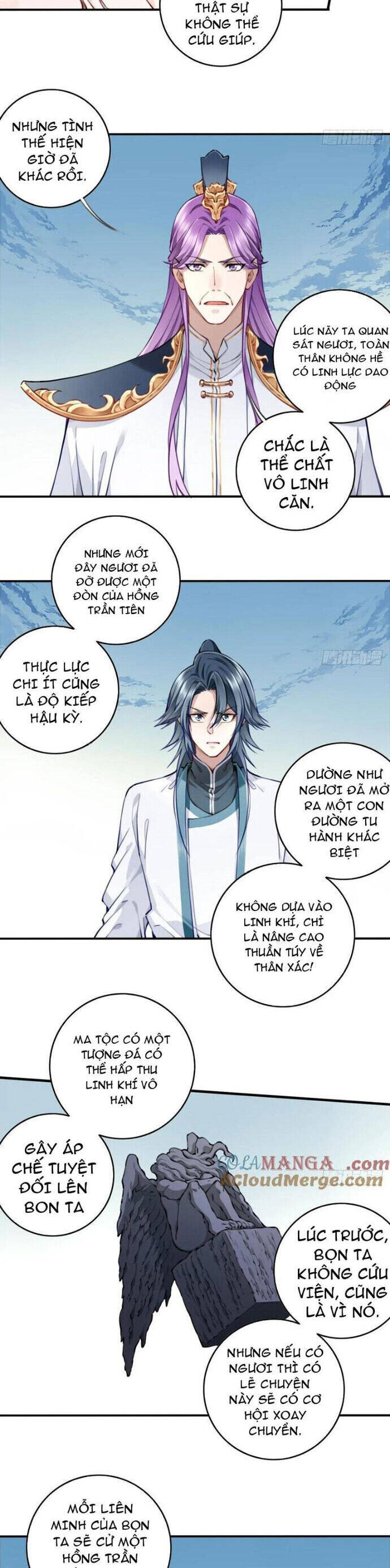 Ta Dùng Cơ Bắp Xưng Bá Tu Tiên Giới Chap 93 - Next Chap 94