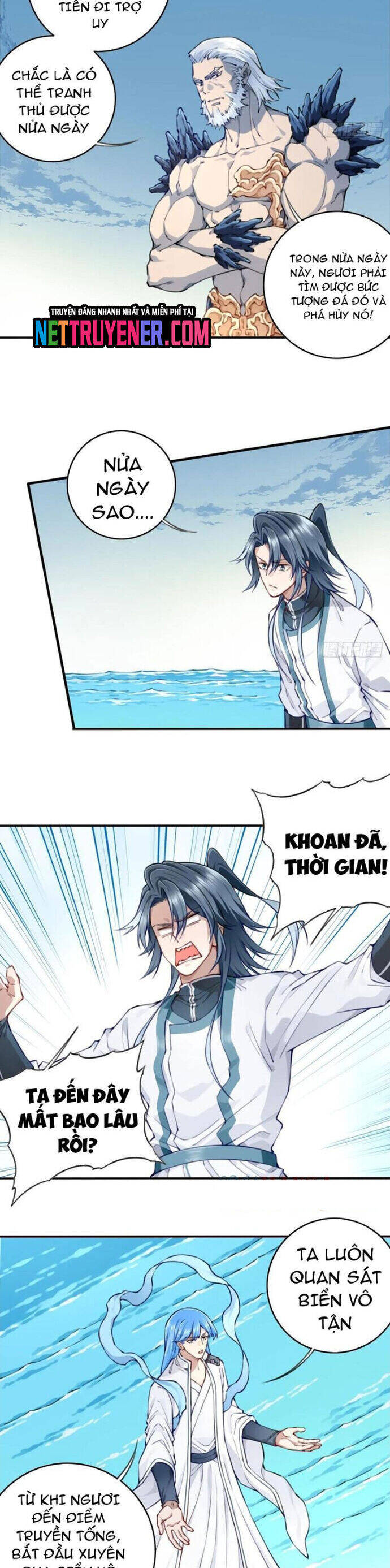 Ta Dùng Cơ Bắp Xưng Bá Tu Tiên Giới Chap 93 - Next Chap 94