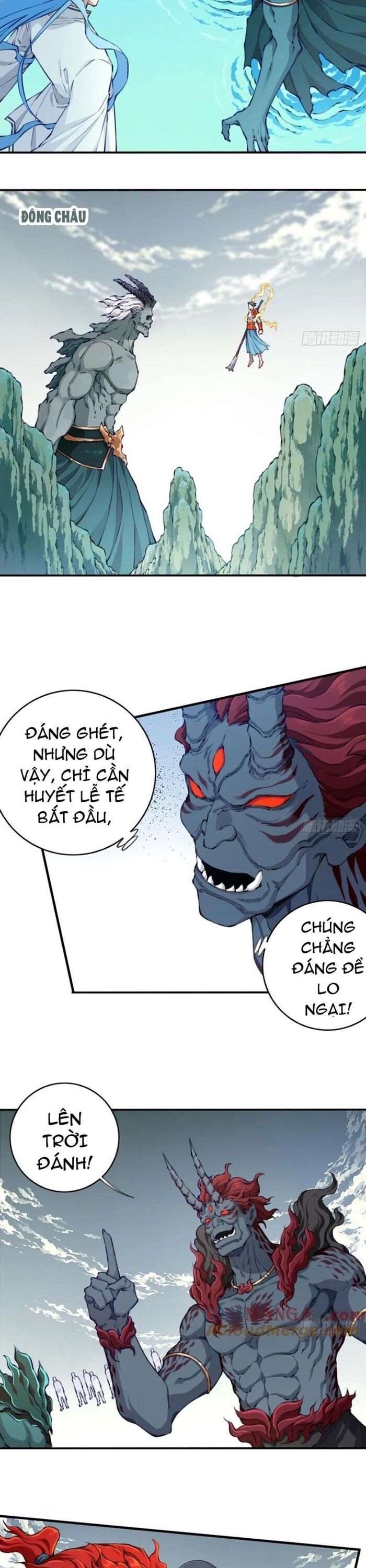 Ta Dùng Cơ Bắp Xưng Bá Tu Tiên Giới Chap 94 - Next Chap 95